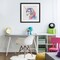 Stupell Industries Enchanted Rainbow Mane Unicorn Framed Print Under Glass, design by Creative Studio